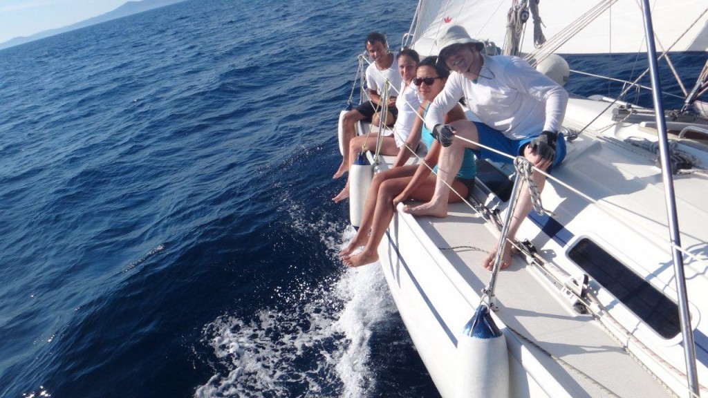 sailing race vacation Croatia