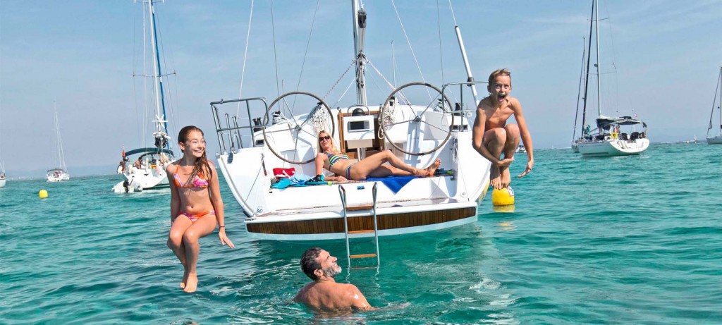 xachting croatia vacation fun