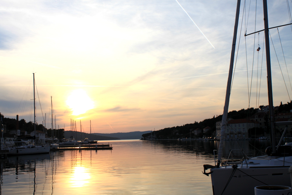Sunset Sailing Croatia