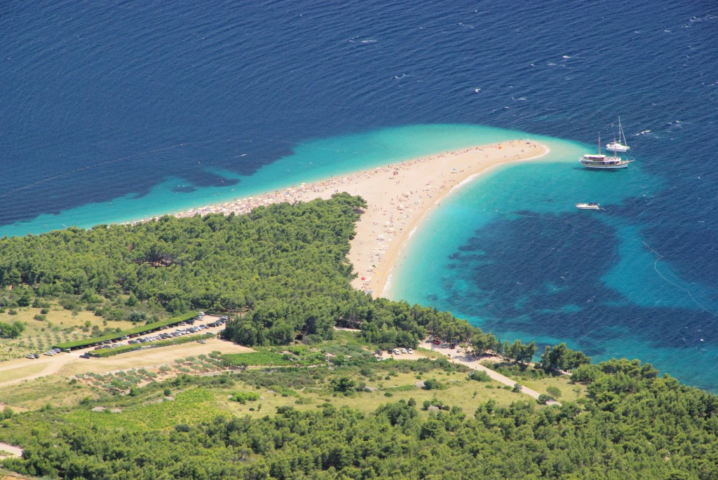 Goldenes Horn Golden Cape Brac Croatia Zlatni rat 