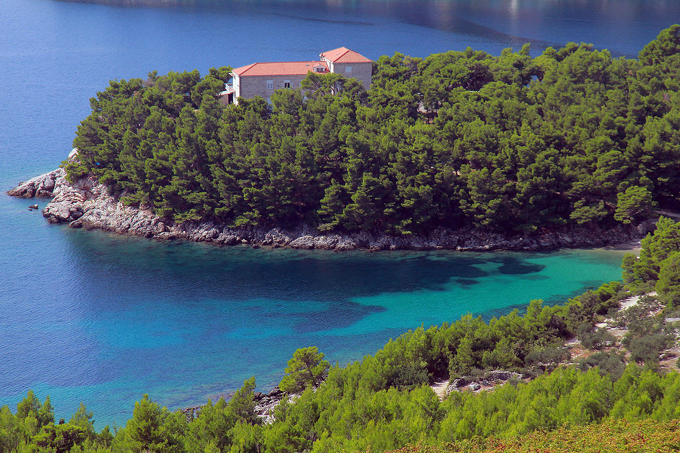 wine holiday sailing islands croatia hvar