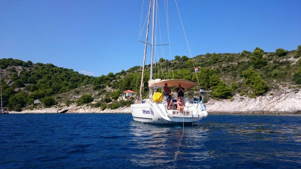 sailing in croatia